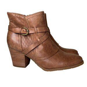 BareTraps Launa Heeled Ankle Boots Size 8.5